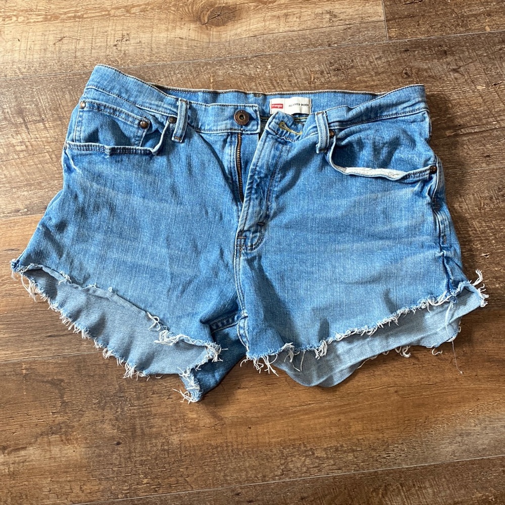 Wrangler cut offs